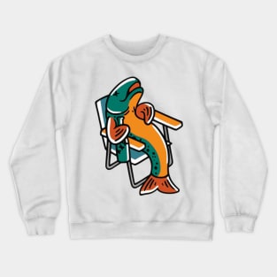 Trout Master Crewneck Sweatshirt